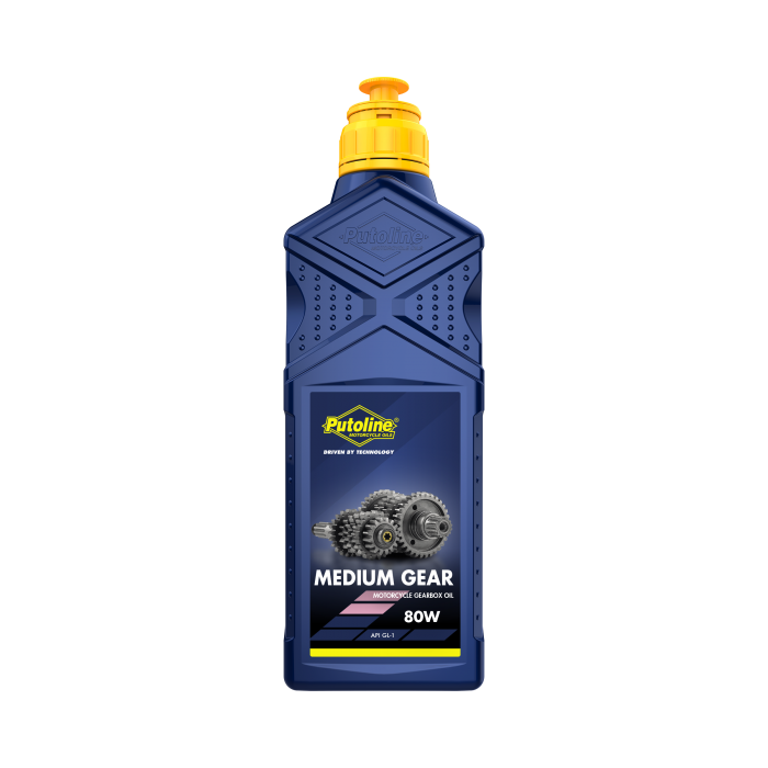 Putoline Medium Gear 80W -1L