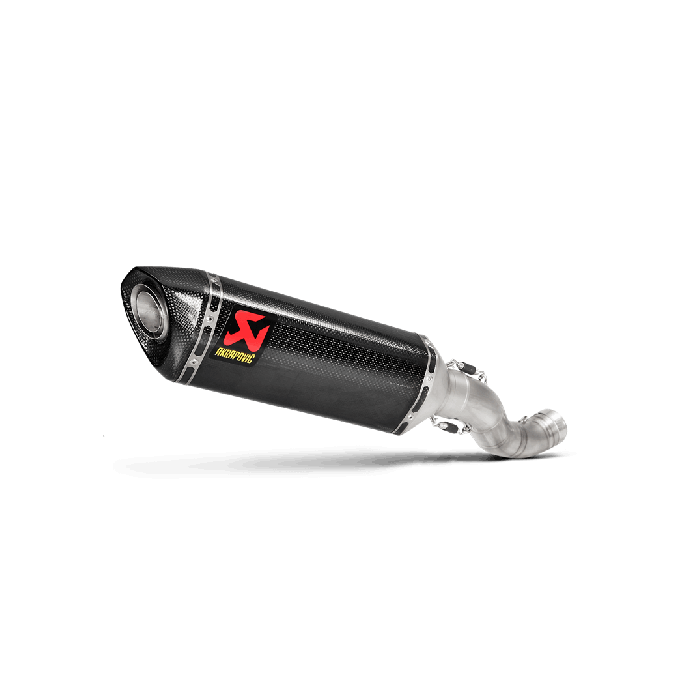 Akrapovic Slip-On Line (Carbon) TUONO 17-, RSV4 17-