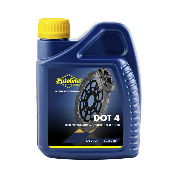 Putoline Brakefluid DOT 4 -500ml 