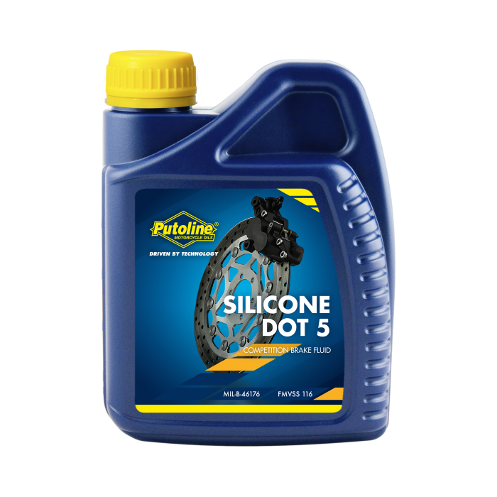 Putoline DOT 5 Silicone Brake Fluid- 500 ml