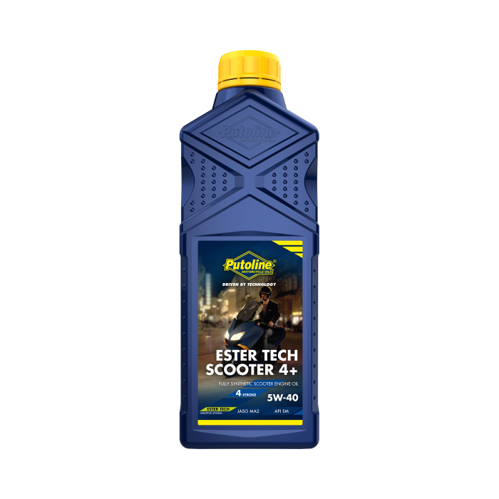 Putoline Ester Tech Scooter 4T+ 5W-40- 1L