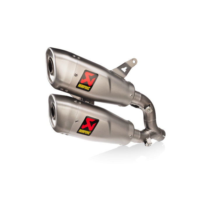 Akrapovic Slip-On Line (Titanium) Monster 21-