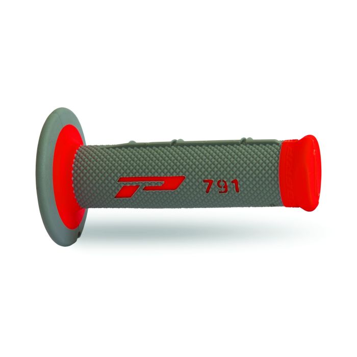 *Progrip 791-337 Double Density Grips - Red/Grey