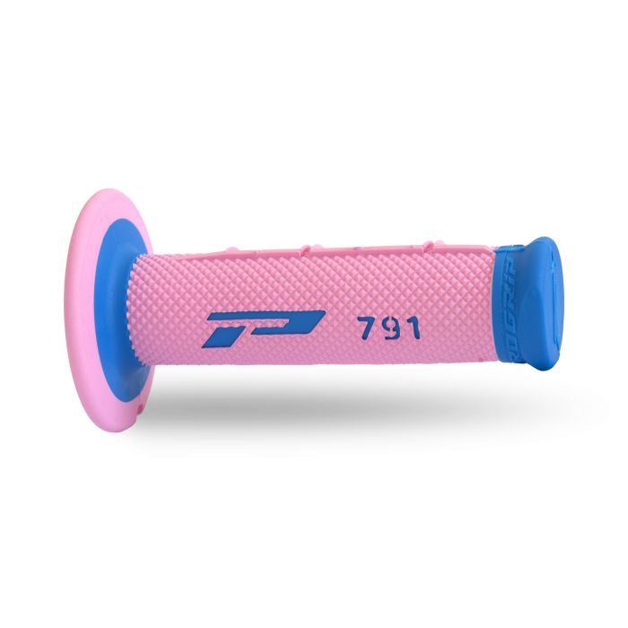 *Progrip 791-389 Double Density Grips - Fuxia/LightBlue