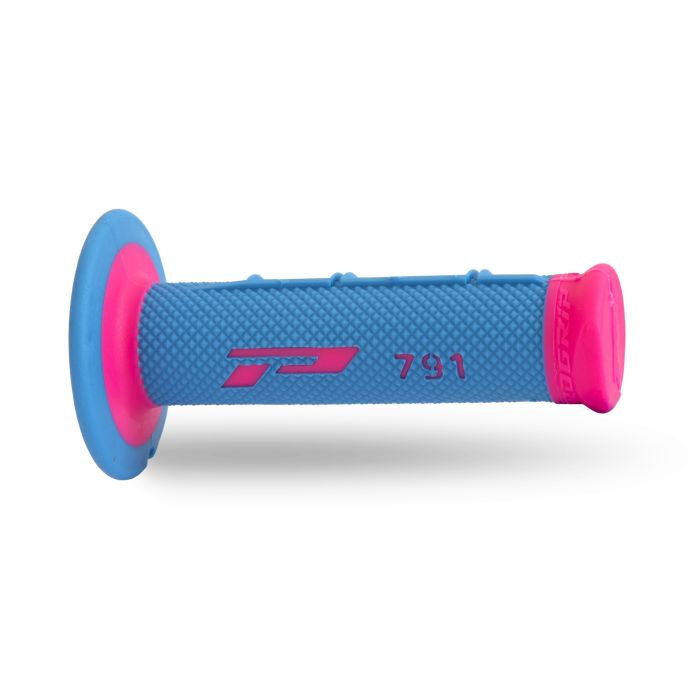 *Progrip 791-388 Double Density Grips - LightBlue/Pink