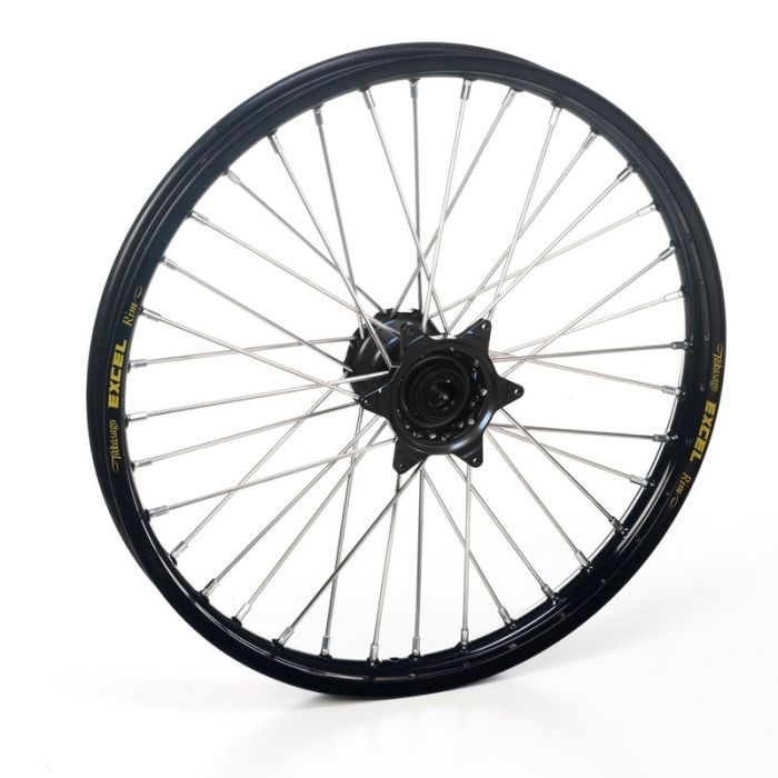 Haan Wheels F fits for KTM 15-.. 21-1,60 Black Rim-Black Hub