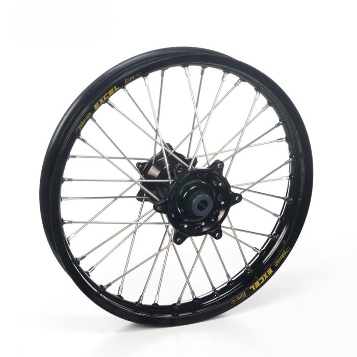 Haan Wheels R. fits for KTM 23-.. Black Rim-Black Hub 22mm