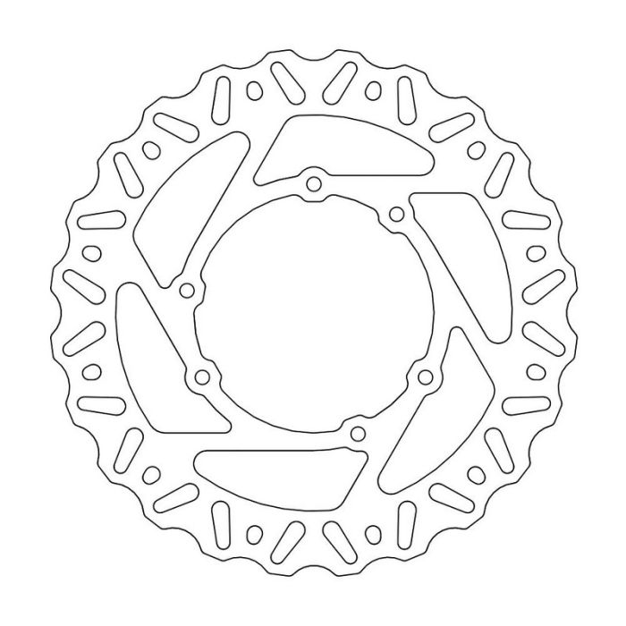 MMT Brake Disc Front Nitro CR95-07 CR250F/CR450F 02-14 240MM