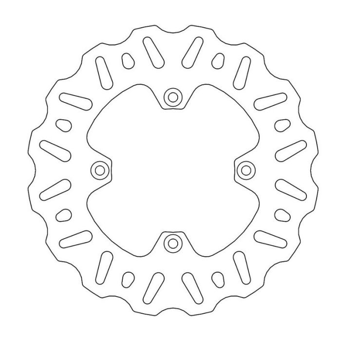 MMT Brake Disc Rear Nitro RM85 05-.. 200MM