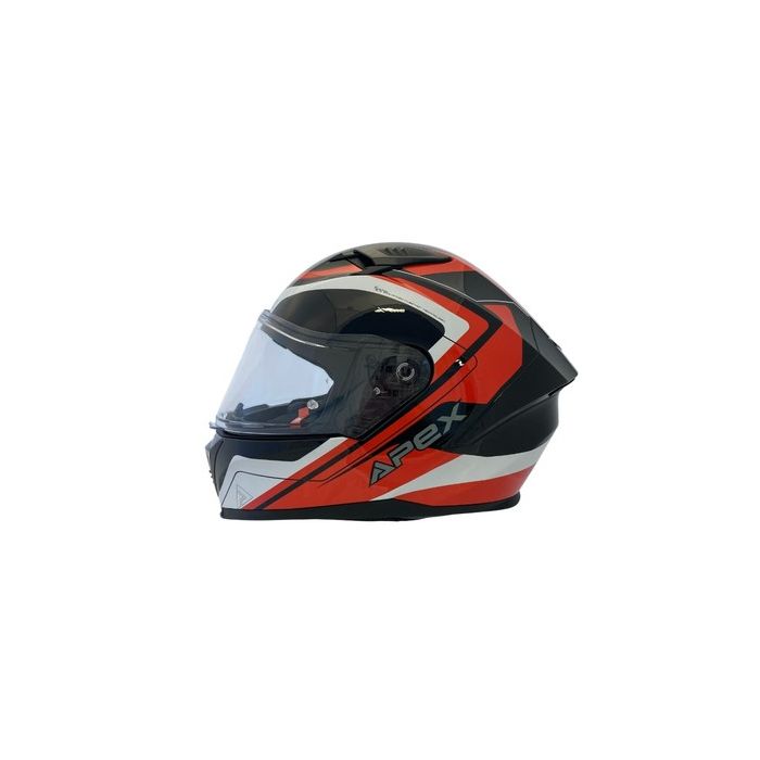 APEX Helmet FI100 Valencia red/white/black