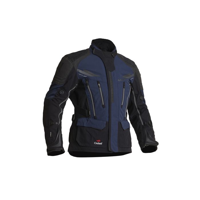 Halvarssons Textile Jacket Mora Black/blue