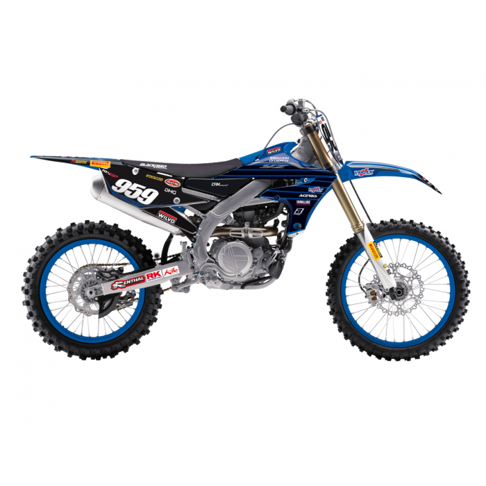 Blackbird Compl. set '22 Fact Racing YZ250F 19-.YZ450F 18-22