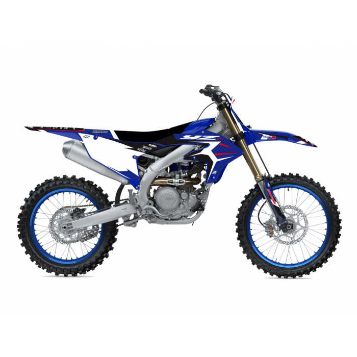 Blackbird Decal Kit + Seatcover Dream 4 YZF 23-.. YZ250F 24-