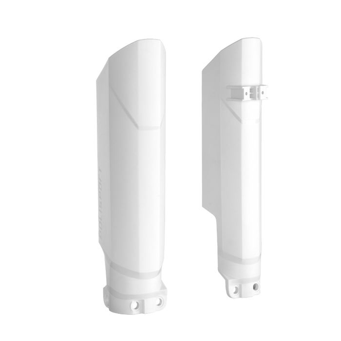 Polisport Fork Guards Full Wrap fits for KTM SX+F 15-22 Whit