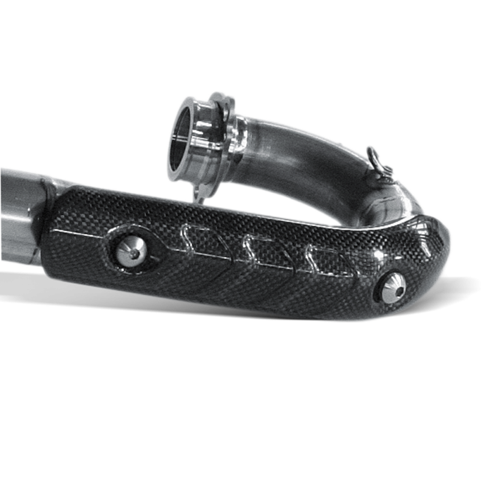 Akrapovic Heat shield (Carbon) Kawasaki KX250F 2006-200