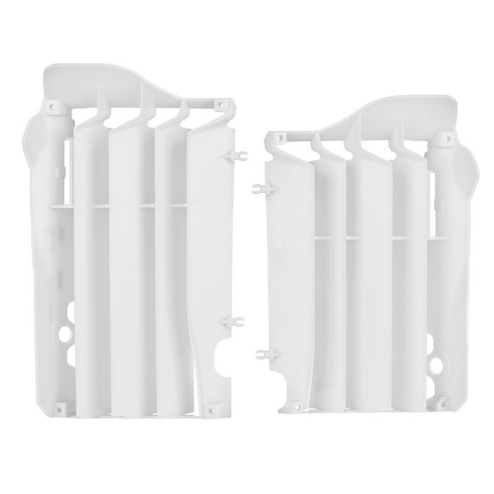Polisport Radiator Louvers (Pair) CR450F 13-14 - White