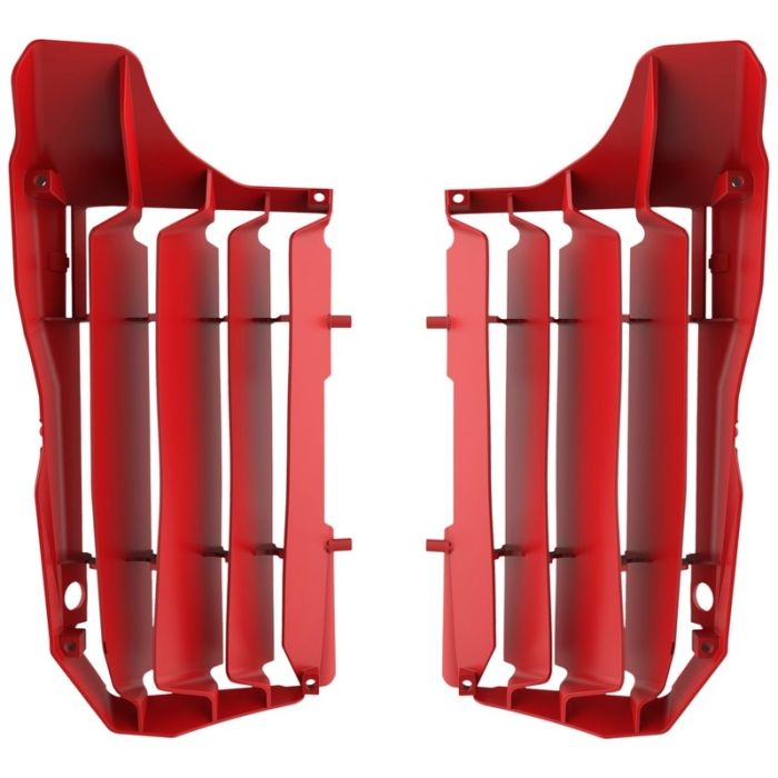 Polisport Radiator Louvers (Pair) CRF250R 20-.. RedCR04