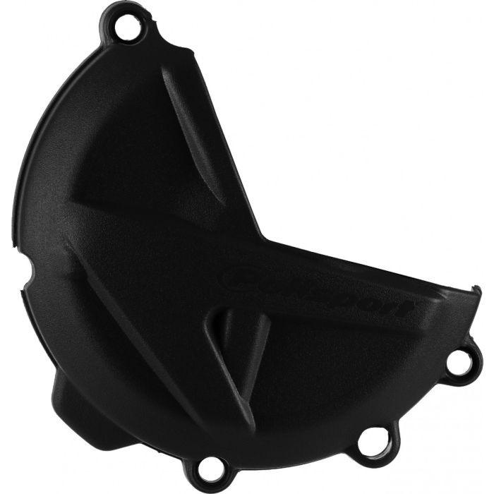 Polisport Clutch Cov Prot. GasGas MCF 250/350 ECF 250/350 BK