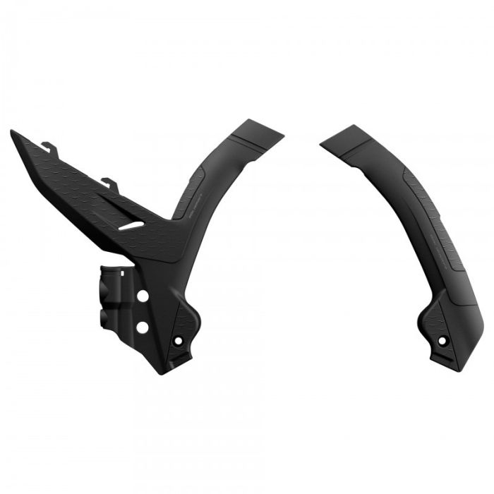 Polisport Frame Prot Fits for KTM SX/SXF 23-.. EXC 24- Black