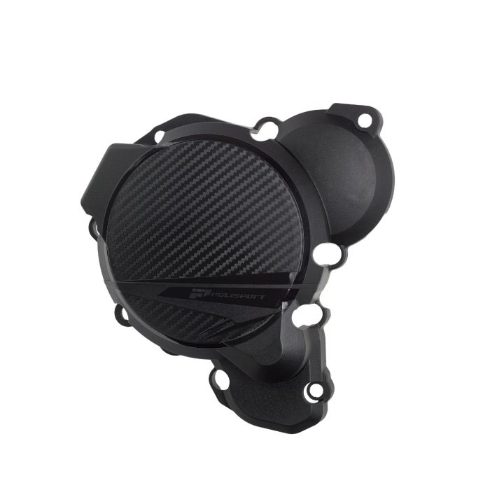 Polisp Ignition cover EXC/TE/EC 250/300 24-.. Black