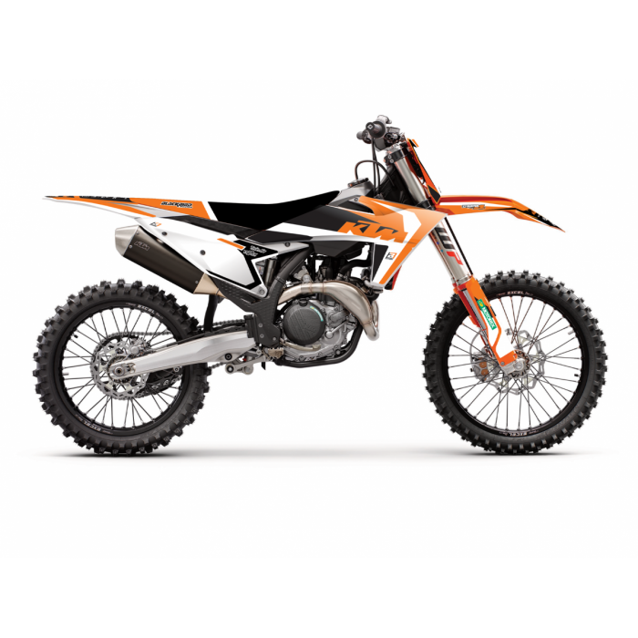 Blackbird Decal Kit + Seatc. Dream Fits for KTM 23