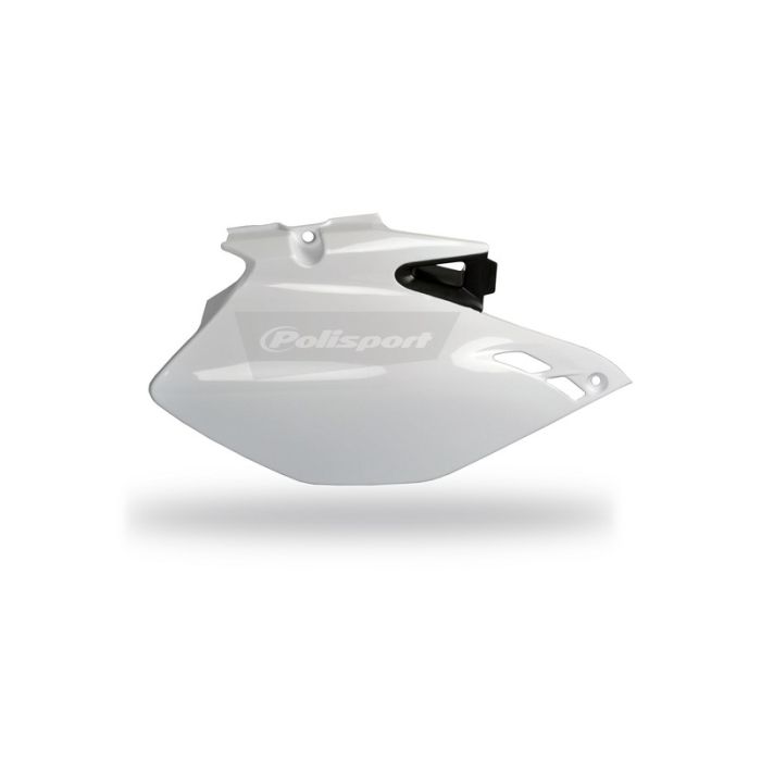 Polisport Side Pan. WR250F 07-14 WR450F 07-11 Black/White