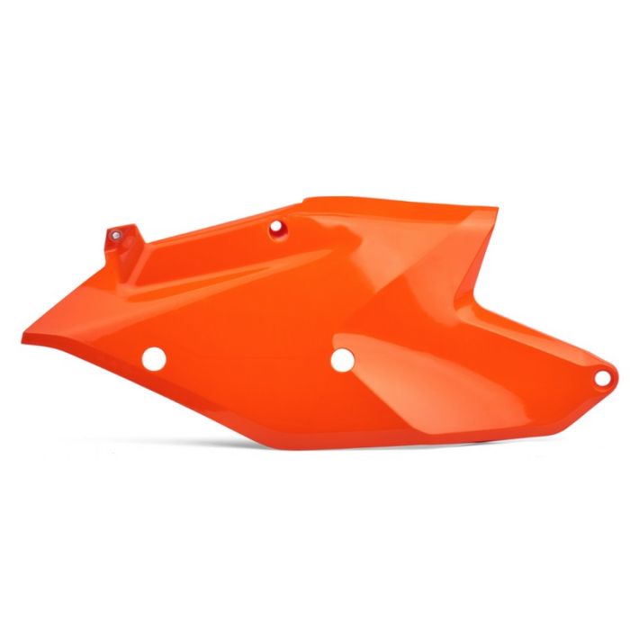 Pollisport Side Pan. SX125/SXF 16-18 SX250 17-18 OrangeKTM16