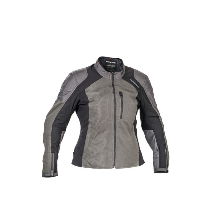 Halvarssons Textile Jacket Arvika Woman Black/grey 34