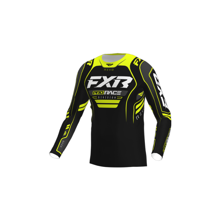 FXR Revo Alpha MX Jersey 26 Toxic