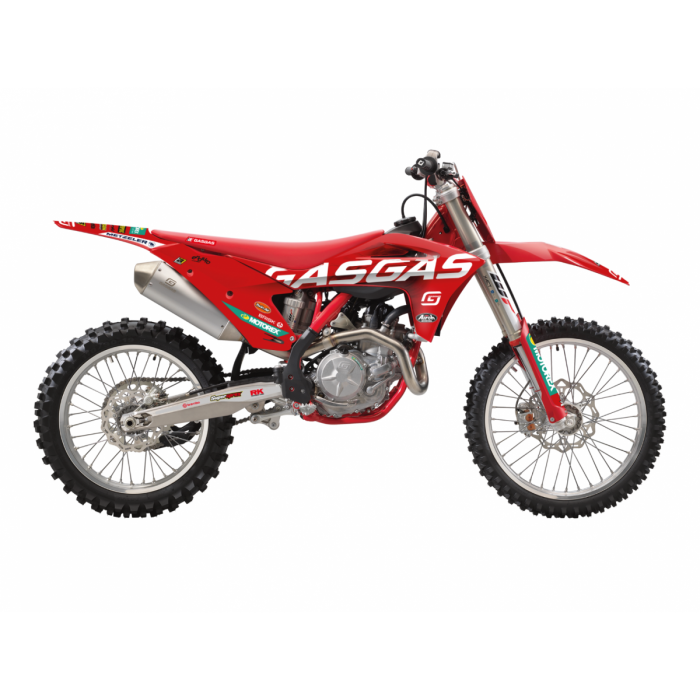 Blackbird Decal Kit + Seatc. Factory Gas. MC+F 21-..