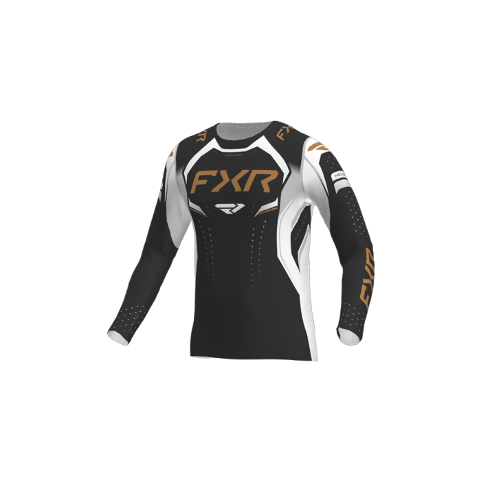 FXR Yth Helium MX Jersey 26 Graphite