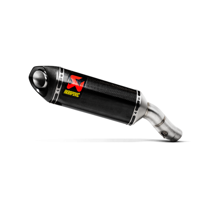 Akrapovic Slip-On Line (Carbon) ZX-6R , Ninja ZX-6R 636