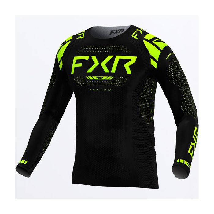 FXR Helium MX Jersey 25.7 Black/HiVis
