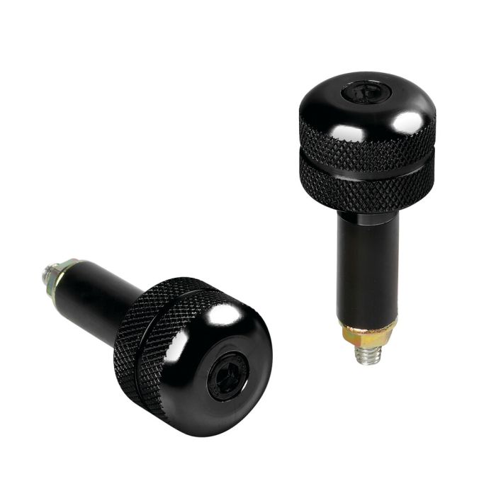 Lampa BAR ENDS, BLACK COLOUR, PAIR 13/17MM FITTING