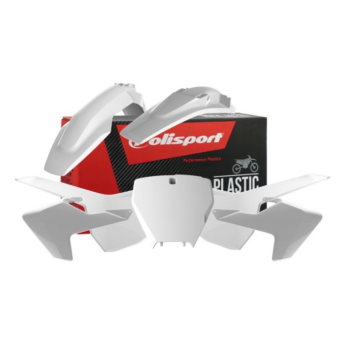 Polisport Plastic kit HVA TC/FC 16-.. - White