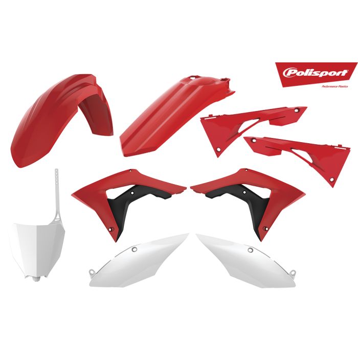 Polisport Plastic Kit CRF450R/X 17-.. OEM2017