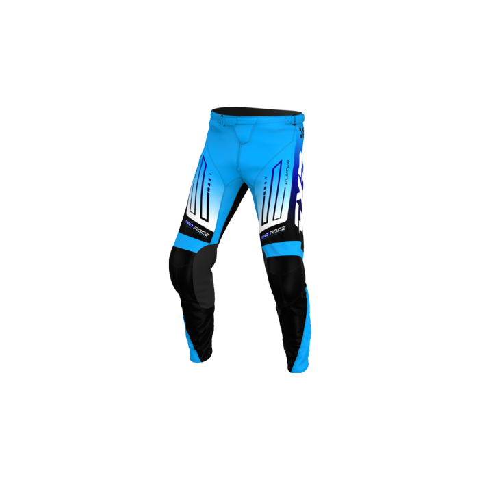 FXR Yth Clutch Pro MX Pant 26 Blue/Black/White