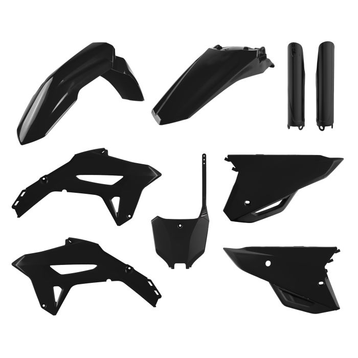 Polisport Plastic Kit CRF450R 21-.. Black