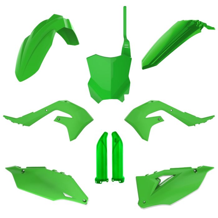 Polisport Full Plastic KX250 21-23 KX450F 19-23 OEM