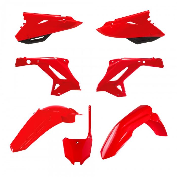 Polisport Restyle Plastic Kit CR125/250 00-01 CRF22 Look Red