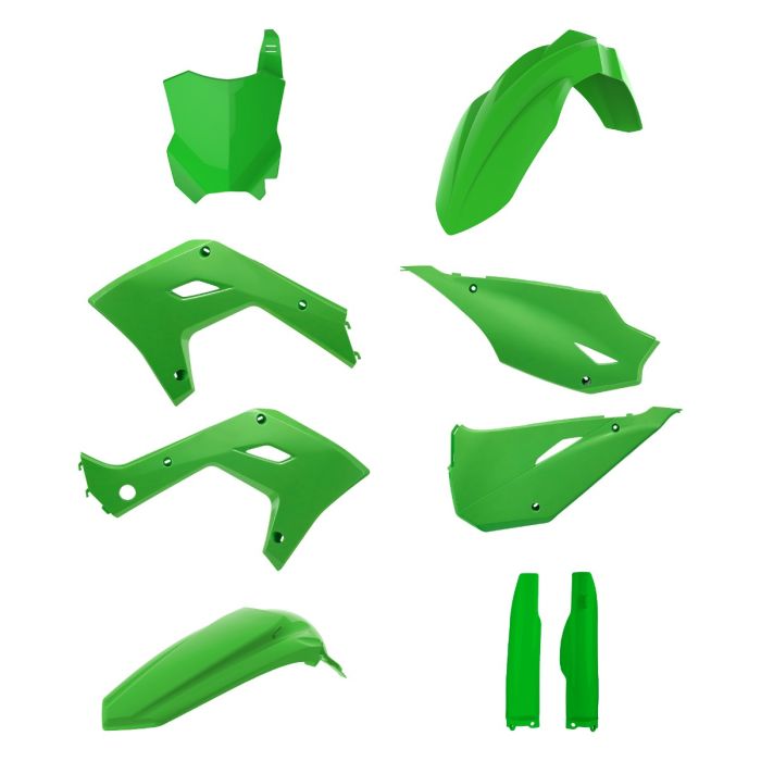 Polisport Restyling Kit KX125/250 03-08 2026 look Green