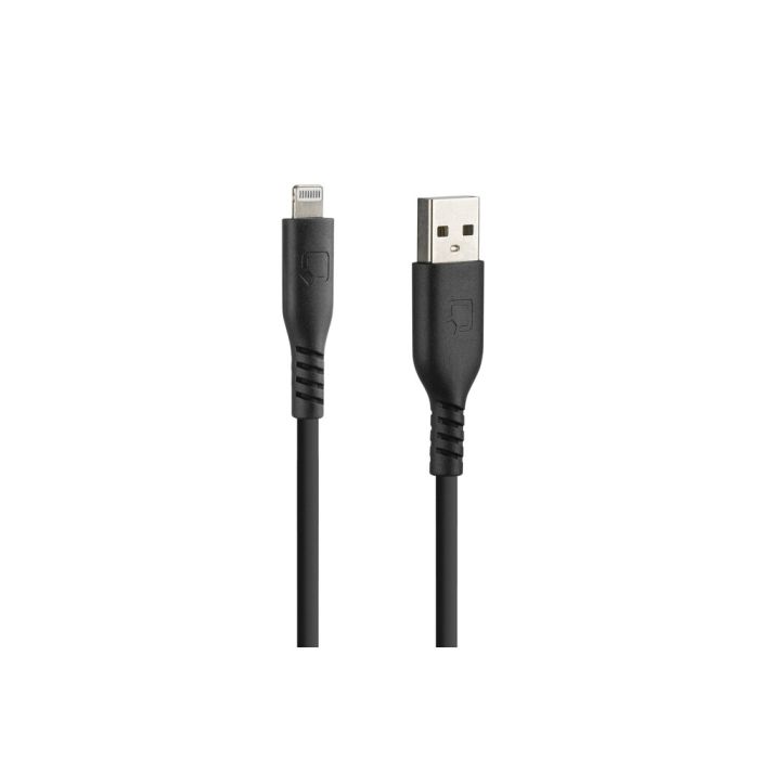 Optiline Silicon cable Usb A > Apple 8 Pin - 60 cm