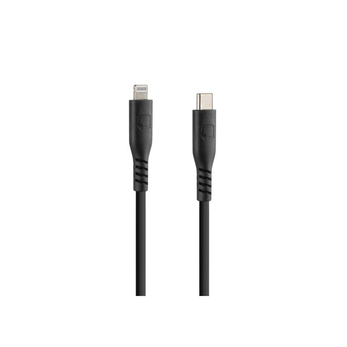 Optiline Pro, Silicon cable Usb Type C > Apple 8 Pin - 20 cm