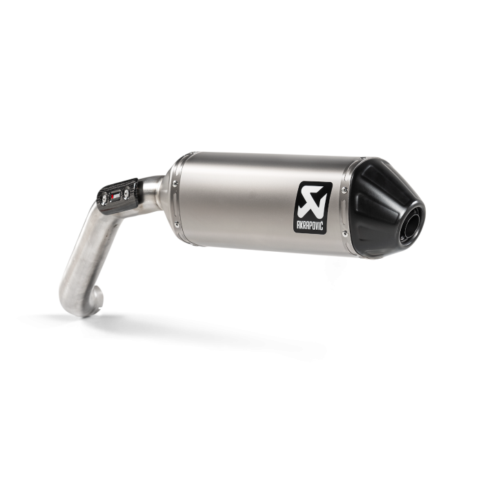 Akrapovic Slip-On Line (Titanium) Moto Guzzi V85 TT 201