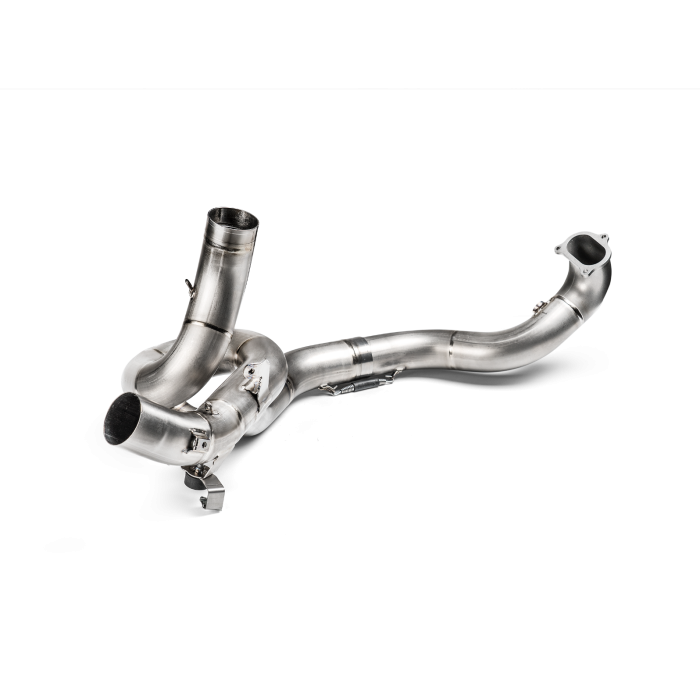 Akrapovic Optional Header (Titanium) Multistrada 1200/S