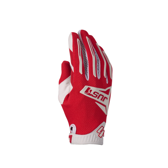 Just1 Glove J-FORCE 2.0 Red White