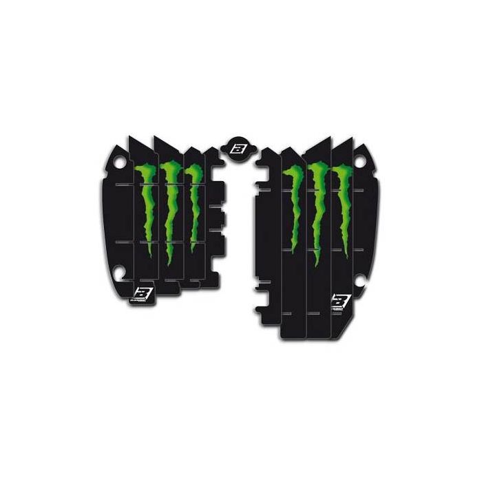 *Blackb. Stick. Rad. Louv. Monster '15 KX450F 12-15 