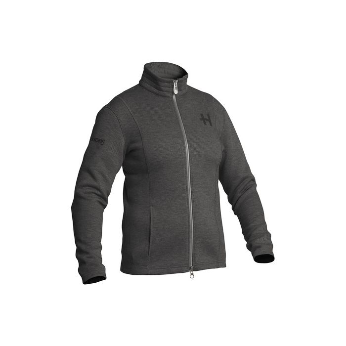 Halvarssons Fleece Jacket Djurmo Dark grey