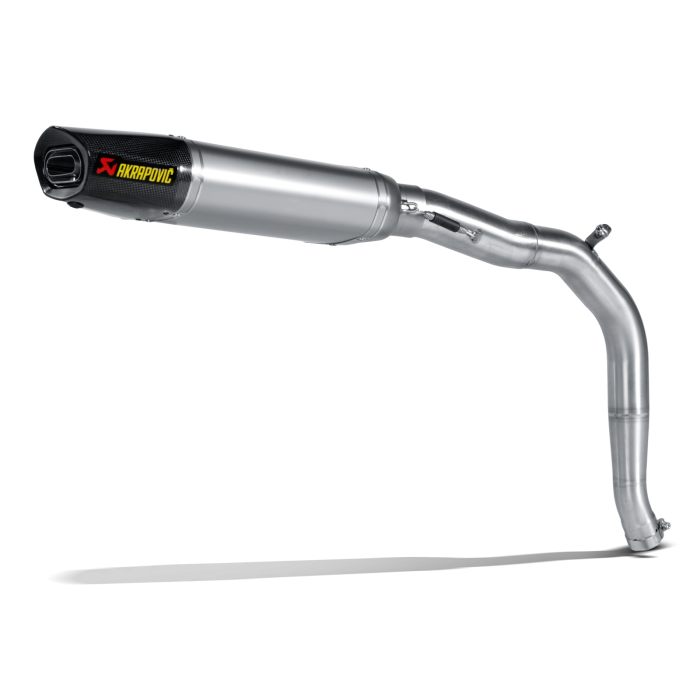 Akrapovic Slip-On Line (Titanium) Daytona 675 06-12, 67