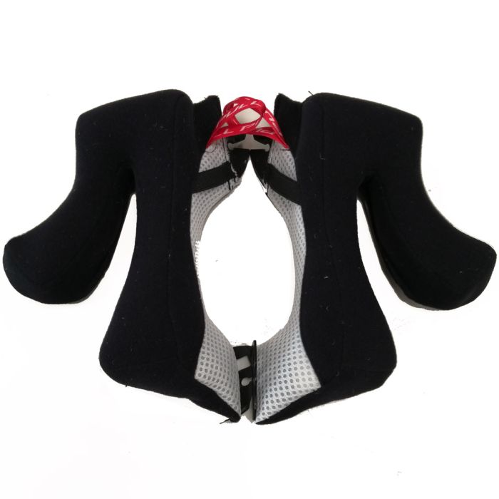 Airoh Aviator Ace Washable cheek pads black/white